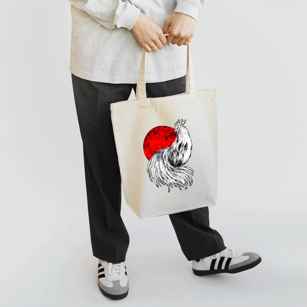 Rebirth－グッツショップ－のニワトリ柄２ Tote Bag