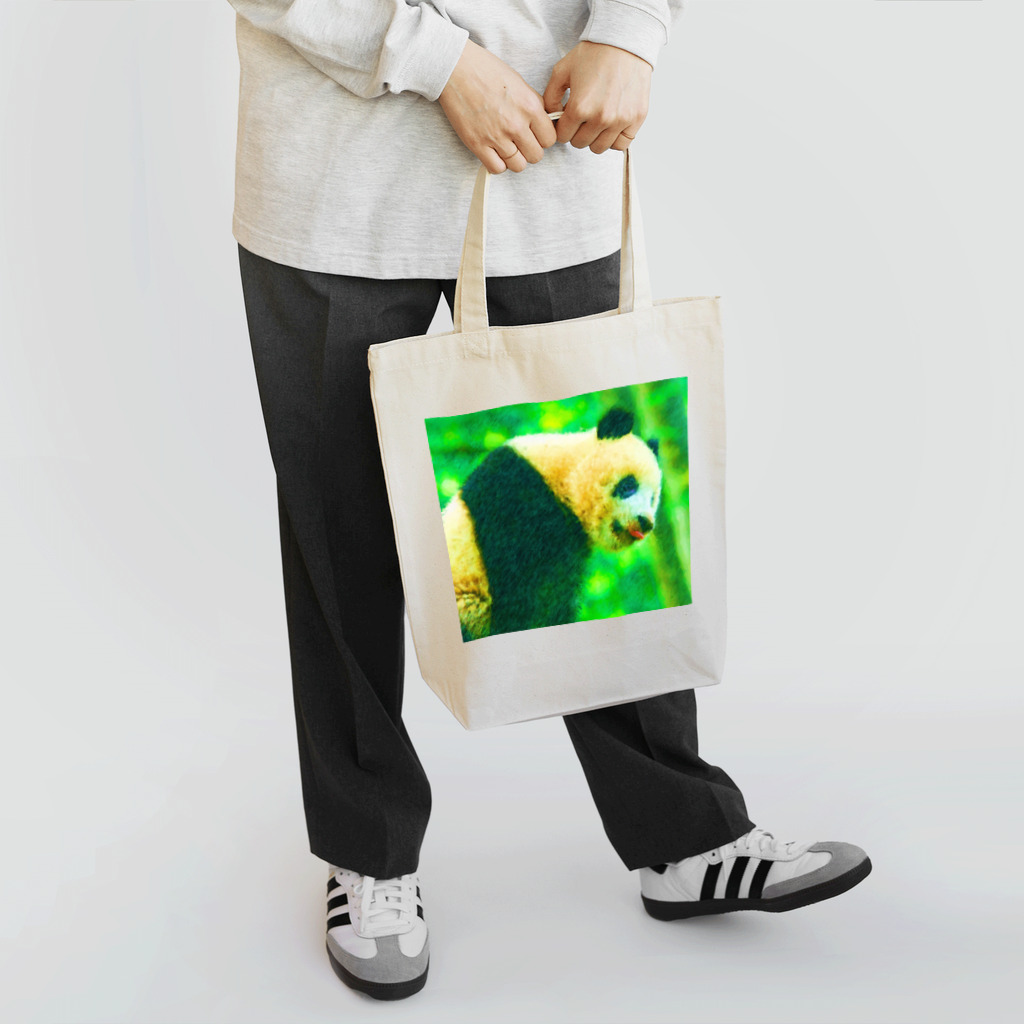 谷中画廊のパンダ01 Tote Bag