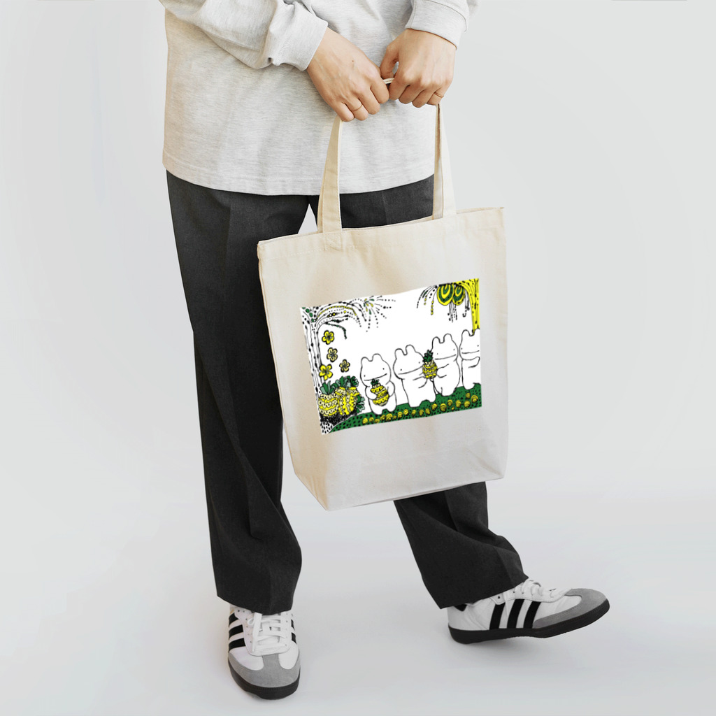 【Yuwiiの店】ゆぅぅぃーのnico★chan Tote Bag