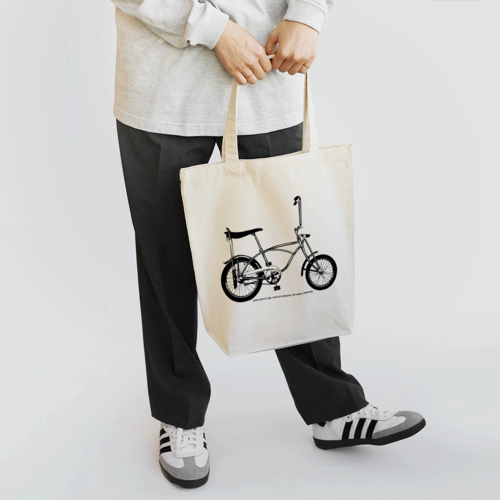 ファンシーTシャツ屋のクールでスタイリッシュなアメリカン自転車 Tote Bag