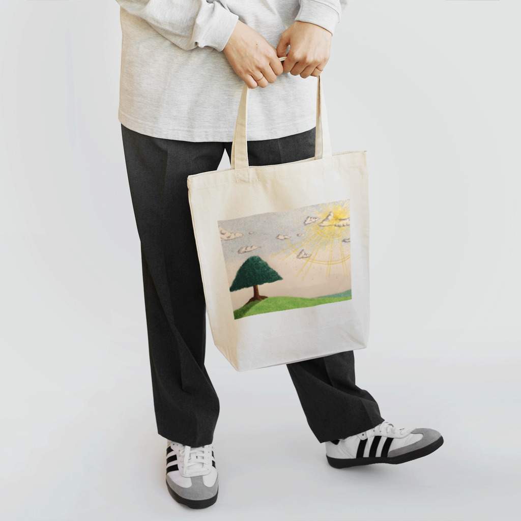 Feel in the soulの陽の光。 Tote Bag