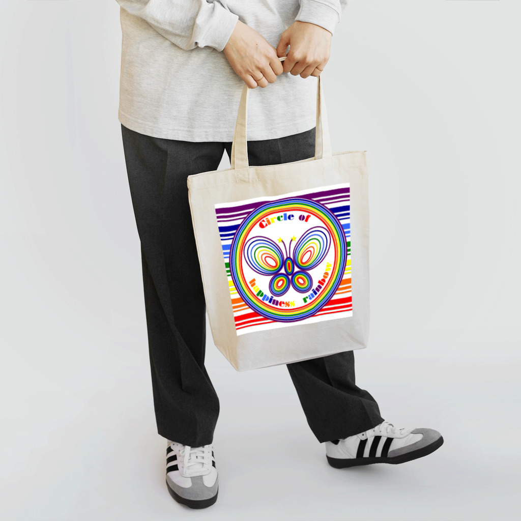 NK♥LOVEのCHR butterfly Tote Bag