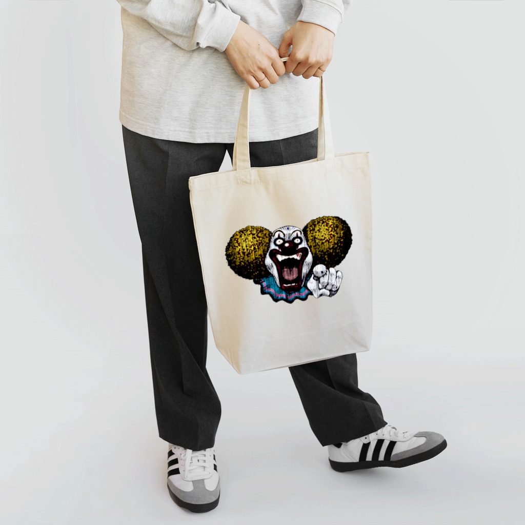 kimchinのマッドピエロ Tote Bag