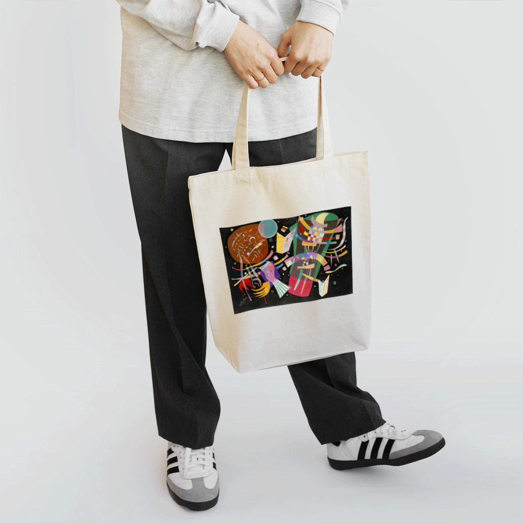 世界美術商店のコンポジションX / Composition X Tote Bag
