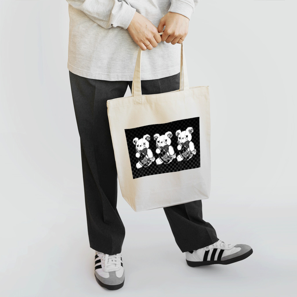 CEのSAKEくま　Champagne color M Tote Bag