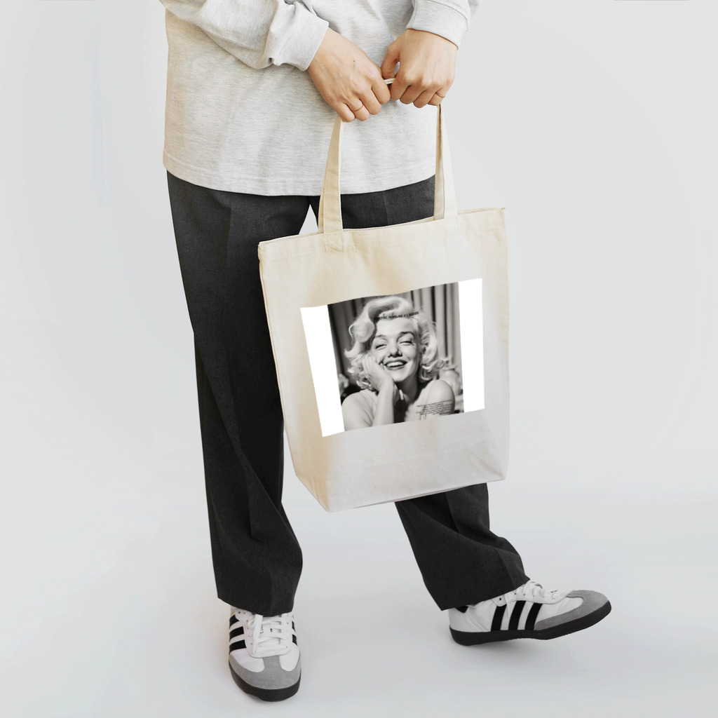 "Positive Thinking"の"Positive Thinking"  Tote Bag