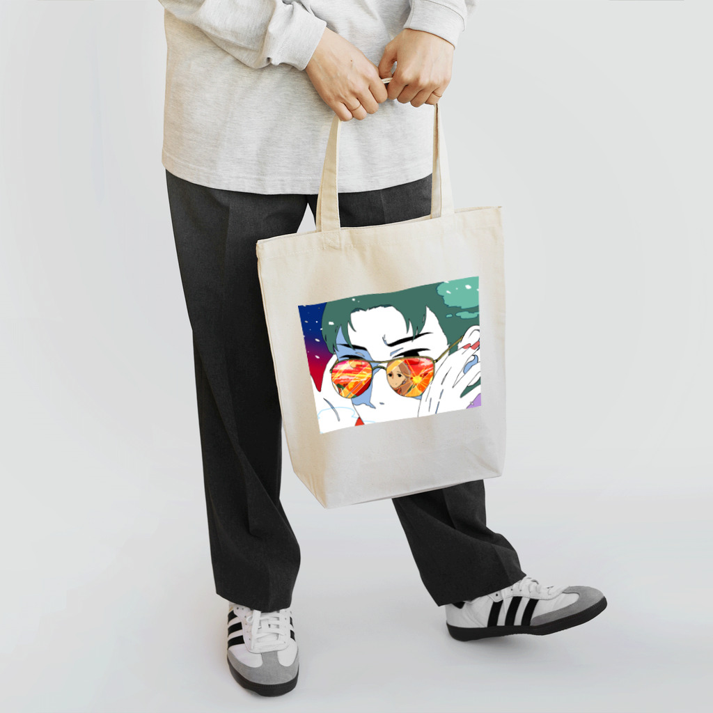 unknown＋storeのあなたの視界 Tote Bag