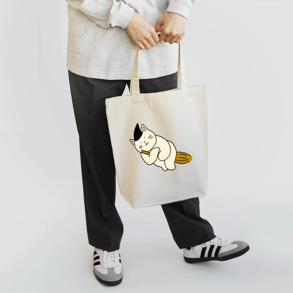 ＋Whimsyの魔法ねこ Tote Bag