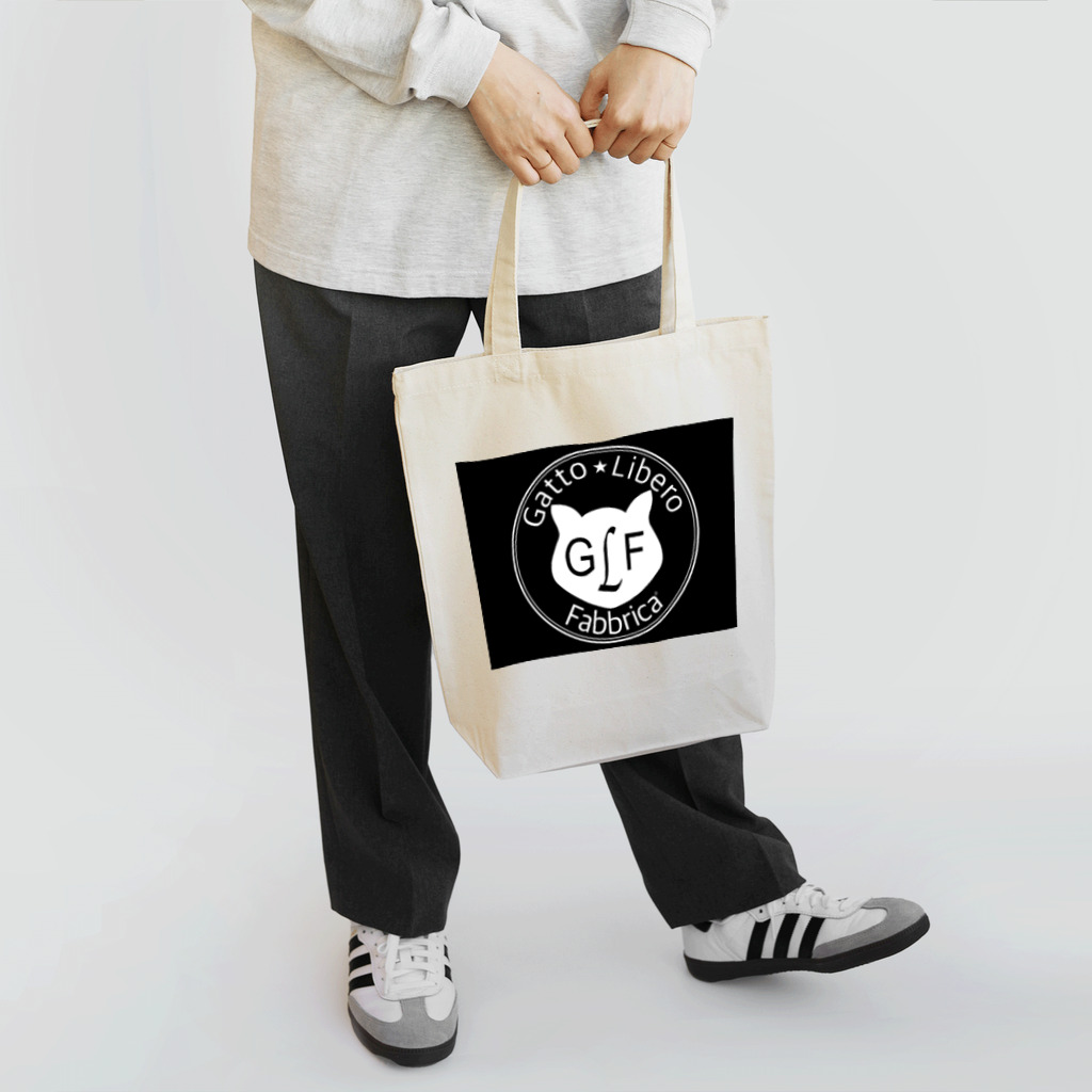 GattoLibero_FabbricaのGatto Libero − 自由猫 Tote Bag