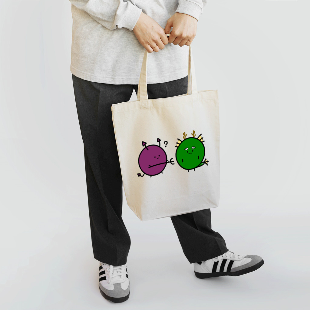 わちゅぴちゅのたまどら Tote Bag