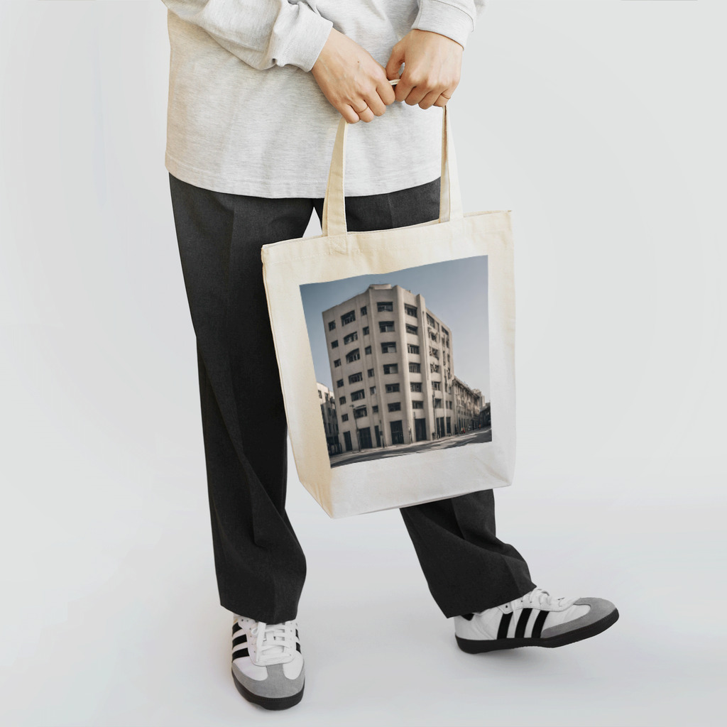 tebachanのビル Tote Bag