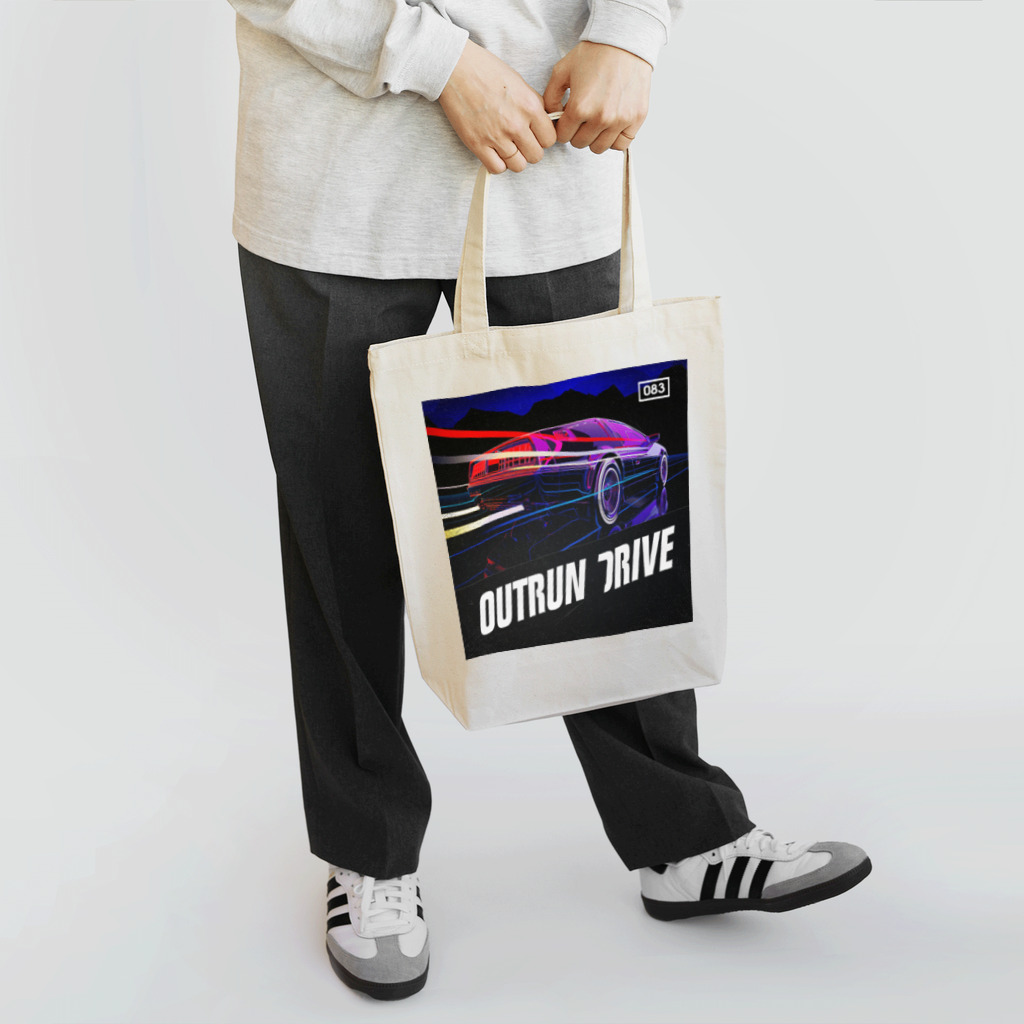 Smooth2000のOUTRUN DRIVE Tote Bag