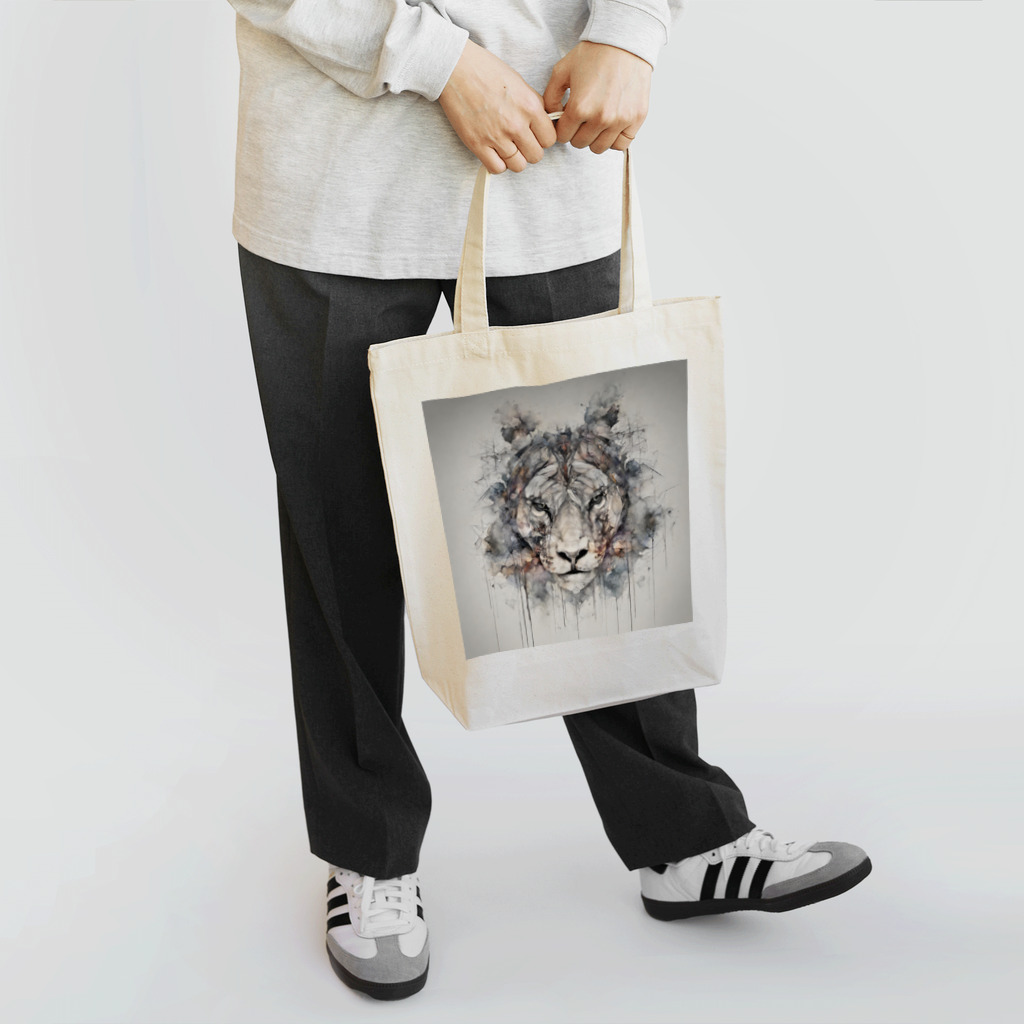 waterpandaの自然の鼓動 Tote Bag