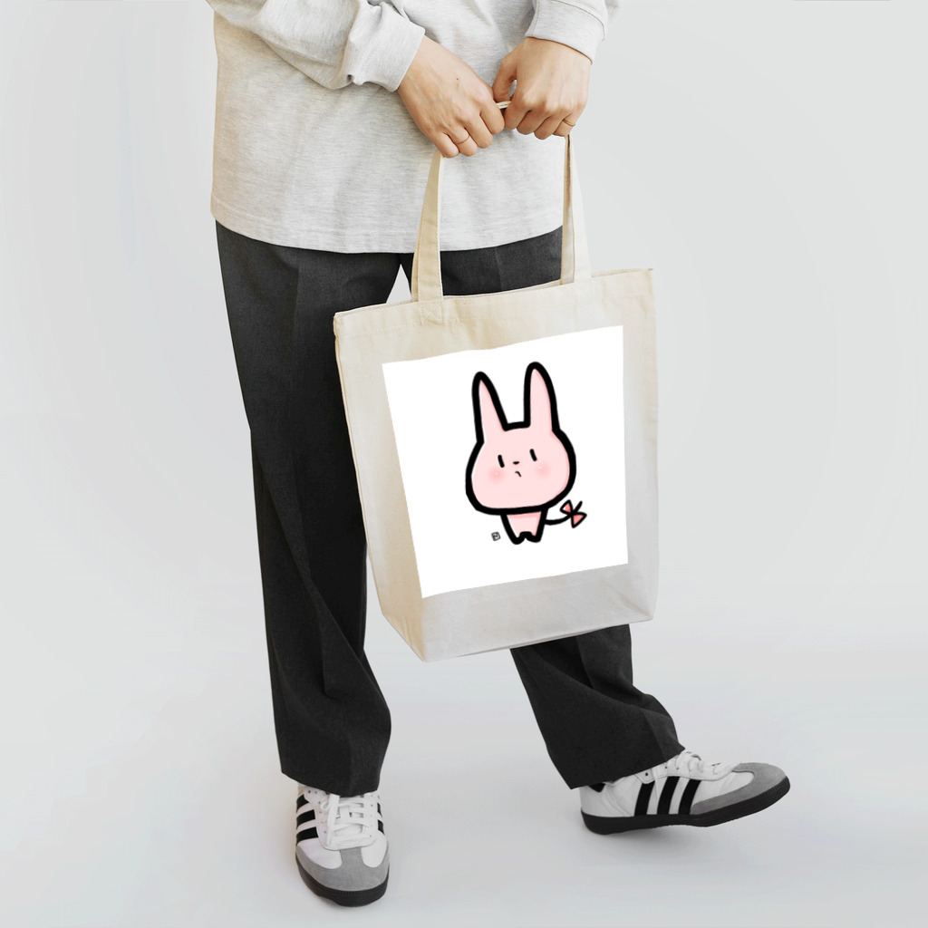 にゃーにゅーのうさちゃーん Tote Bag