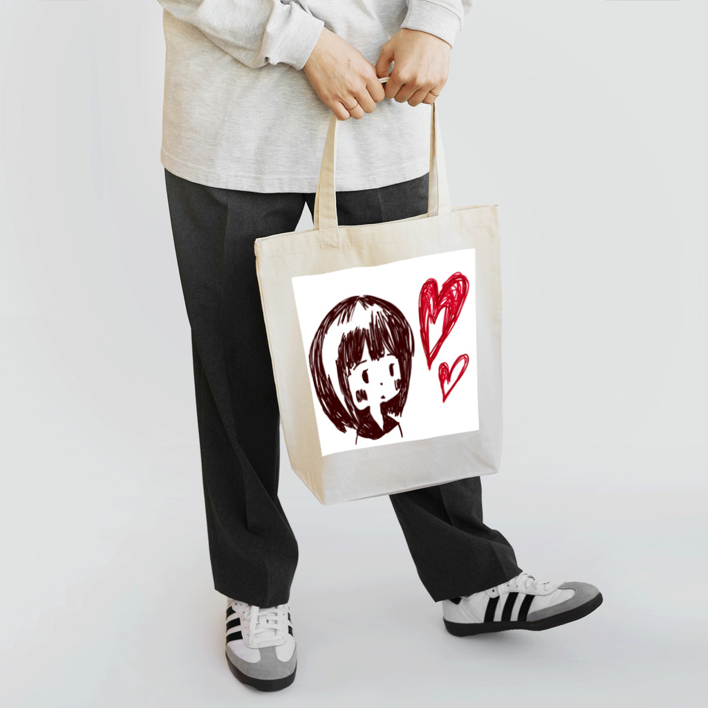 ke☆chanのおんなの子 Tote Bag