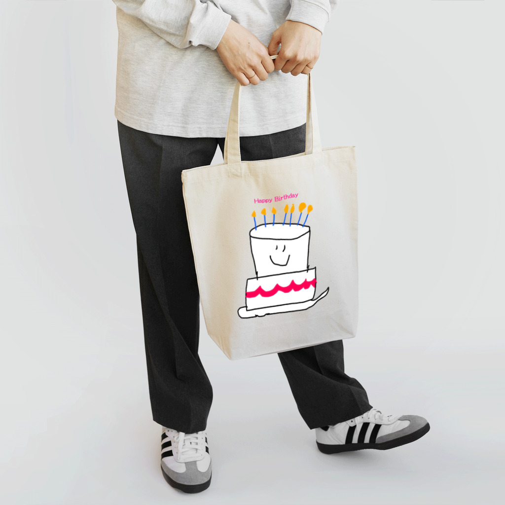 Walton’sのHappy birthday  Tote Bag