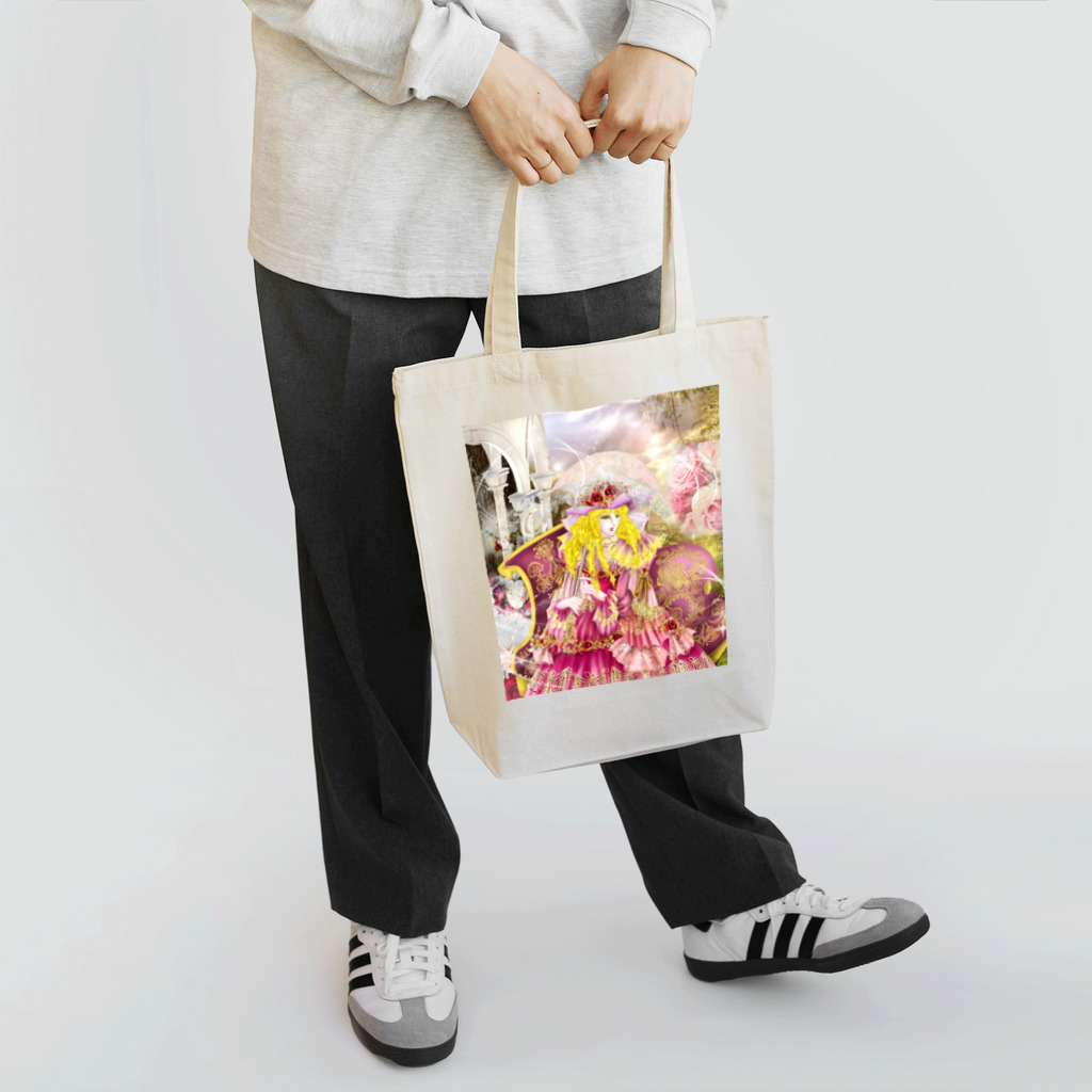 天野音色　癒し画像　healingのララベル Tote Bag