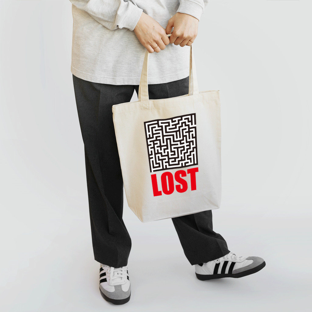 Fickleの迷路　LOST Tote Bag