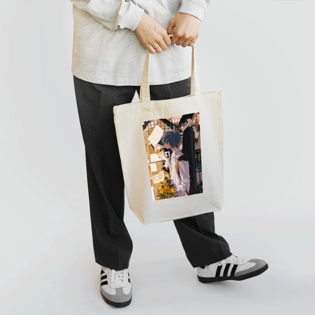 𝙢𝙖𝙢𝙚𝙥の金木犀とライブハウス Tote Bag