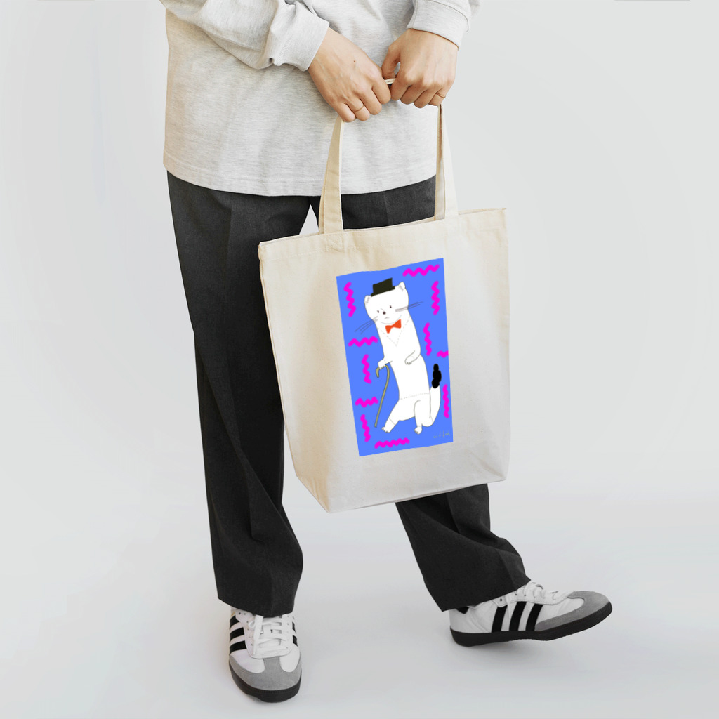 おならちゃんのおこじょ伯爵 Tote Bag