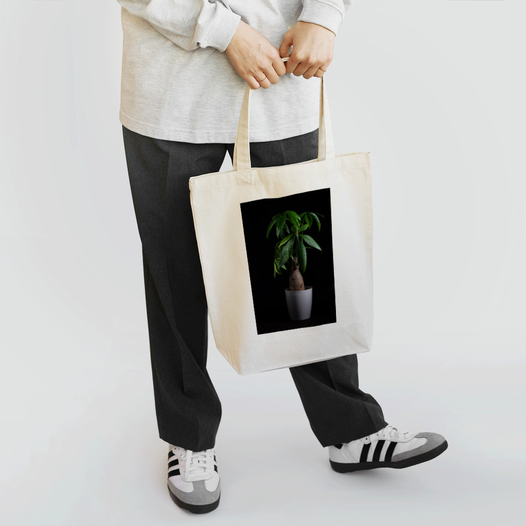 写真プリントのパキラ Tote Bag