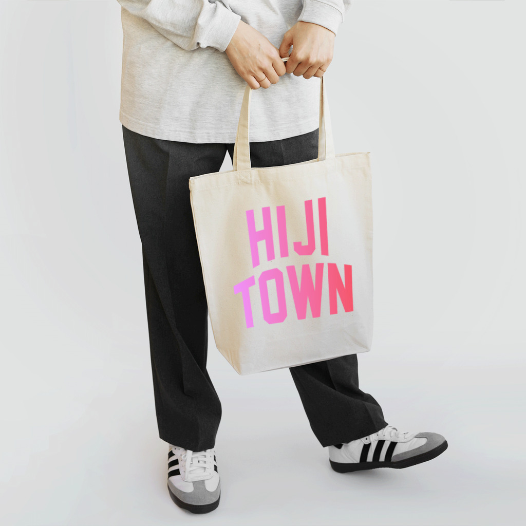 JIMOTOE Wear Local Japanの日出町 HIJI TOWN Tote Bag