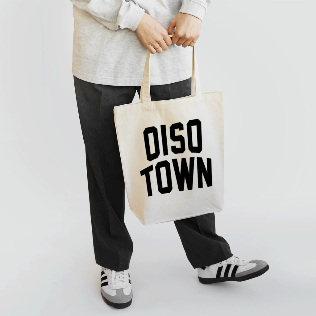 JIMOTOE Wear Local Japanの大磯町 OISO TOWN Tote Bag