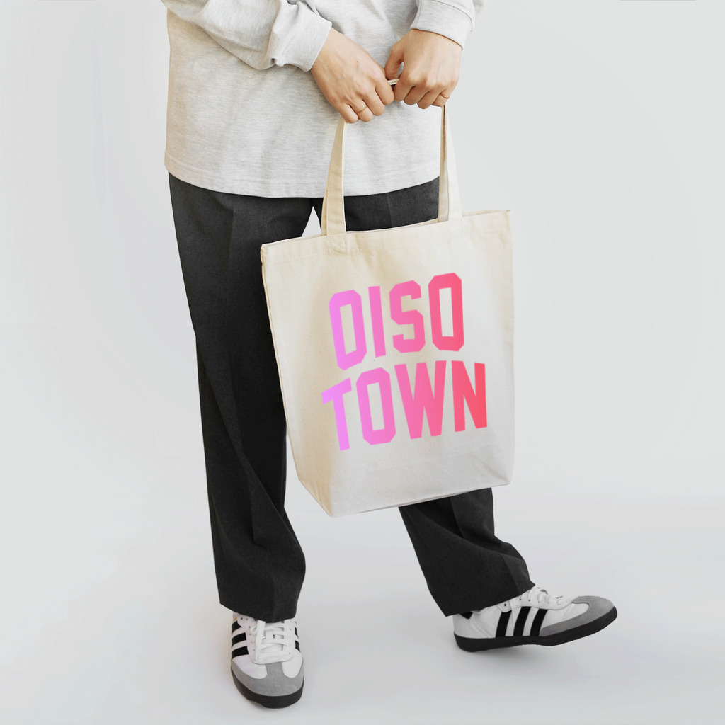 JIMOTOE Wear Local Japanの大磯町 OISO TOWN Tote Bag