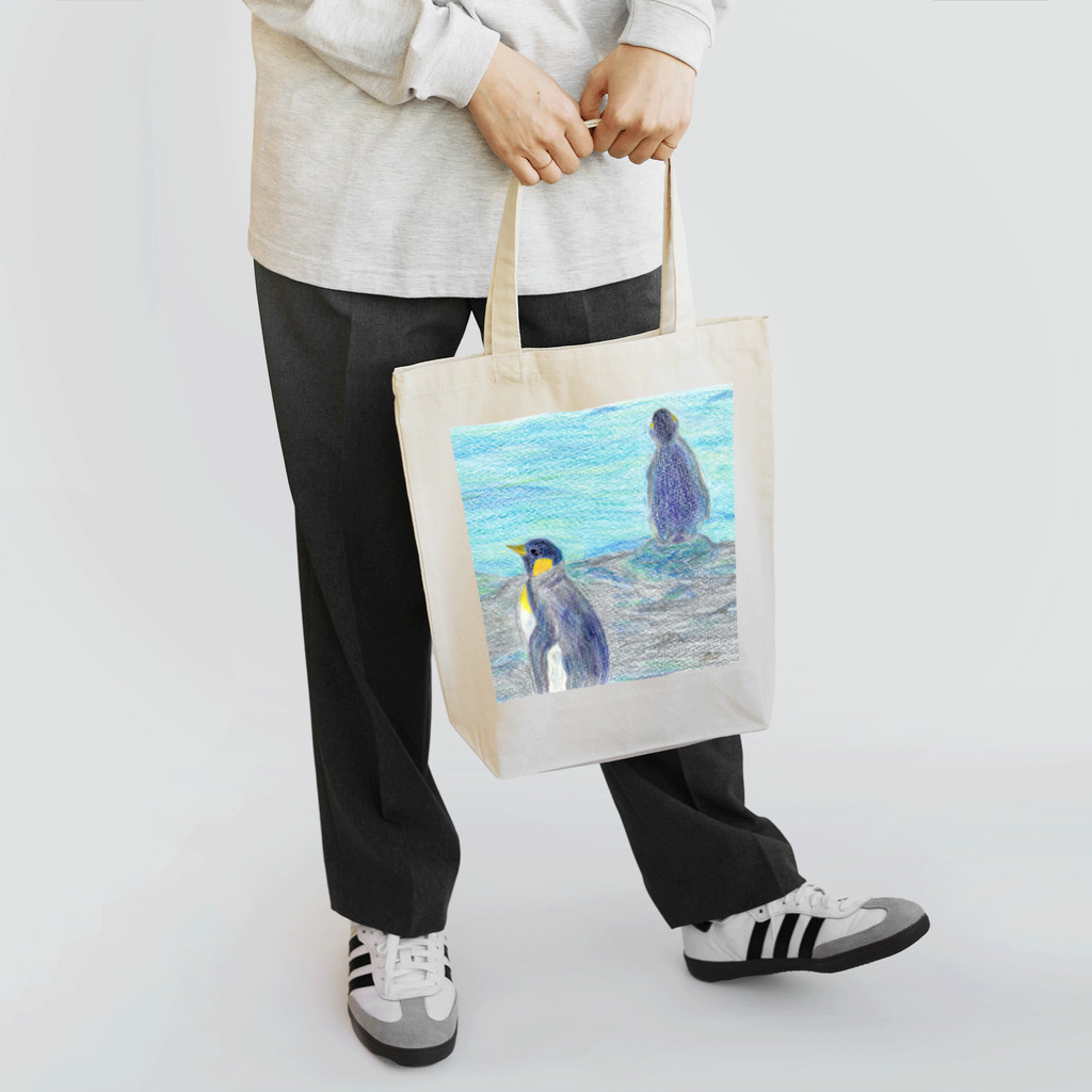 つぎのラピス島ペンギン Tote Bag