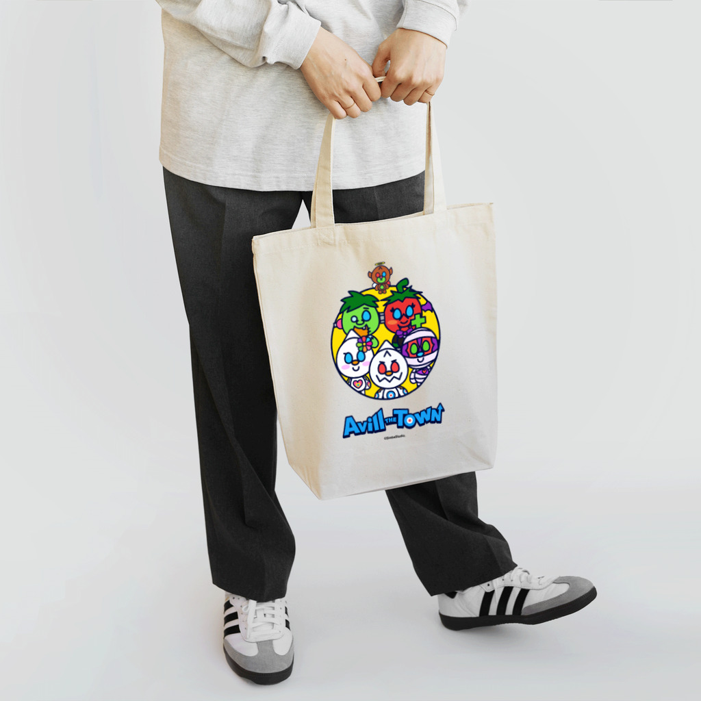 SimbaStudio ShopのAvill POP Tote Bag
