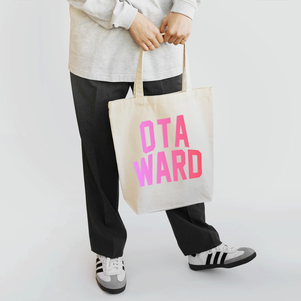 JIMOTOE Wear Local Japanの大田区 OTA WARD Tote Bag