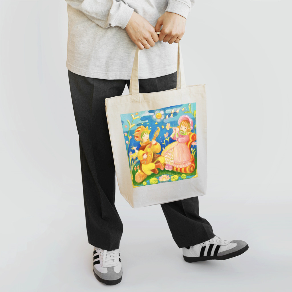 novanorArtのserenade Tote Bag