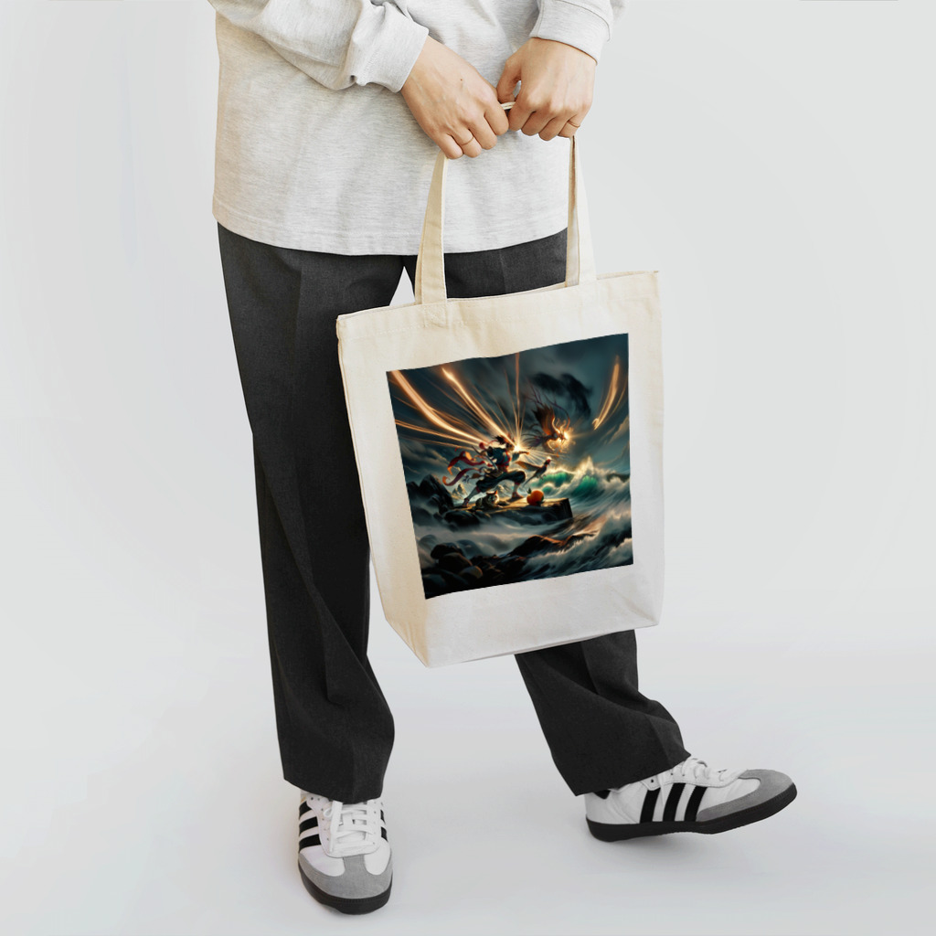 zangaiohのシン桃太郎1 Tote Bag