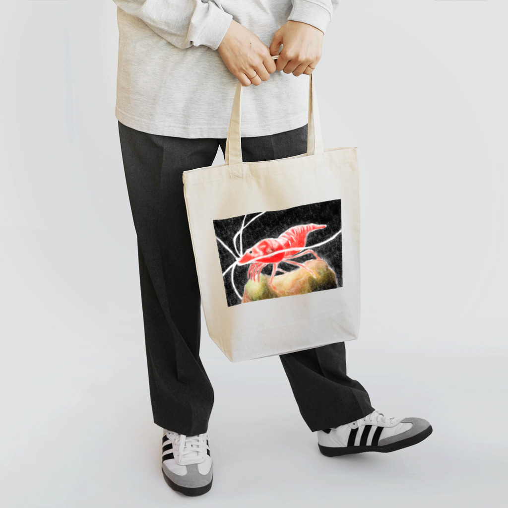 かみきりのリュウグウモエビ Tote Bag