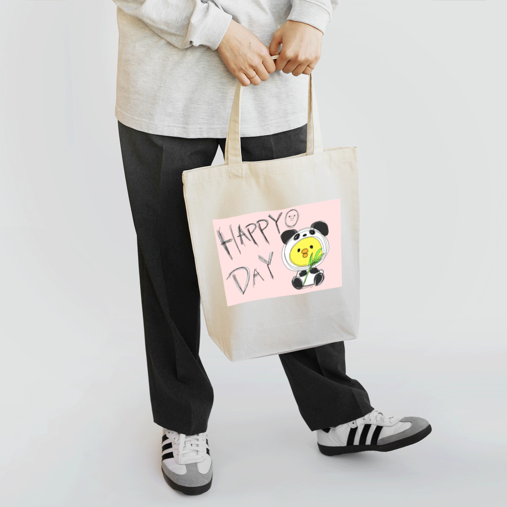 singer-Oonosayo-shopのHappiyo トートバッグ