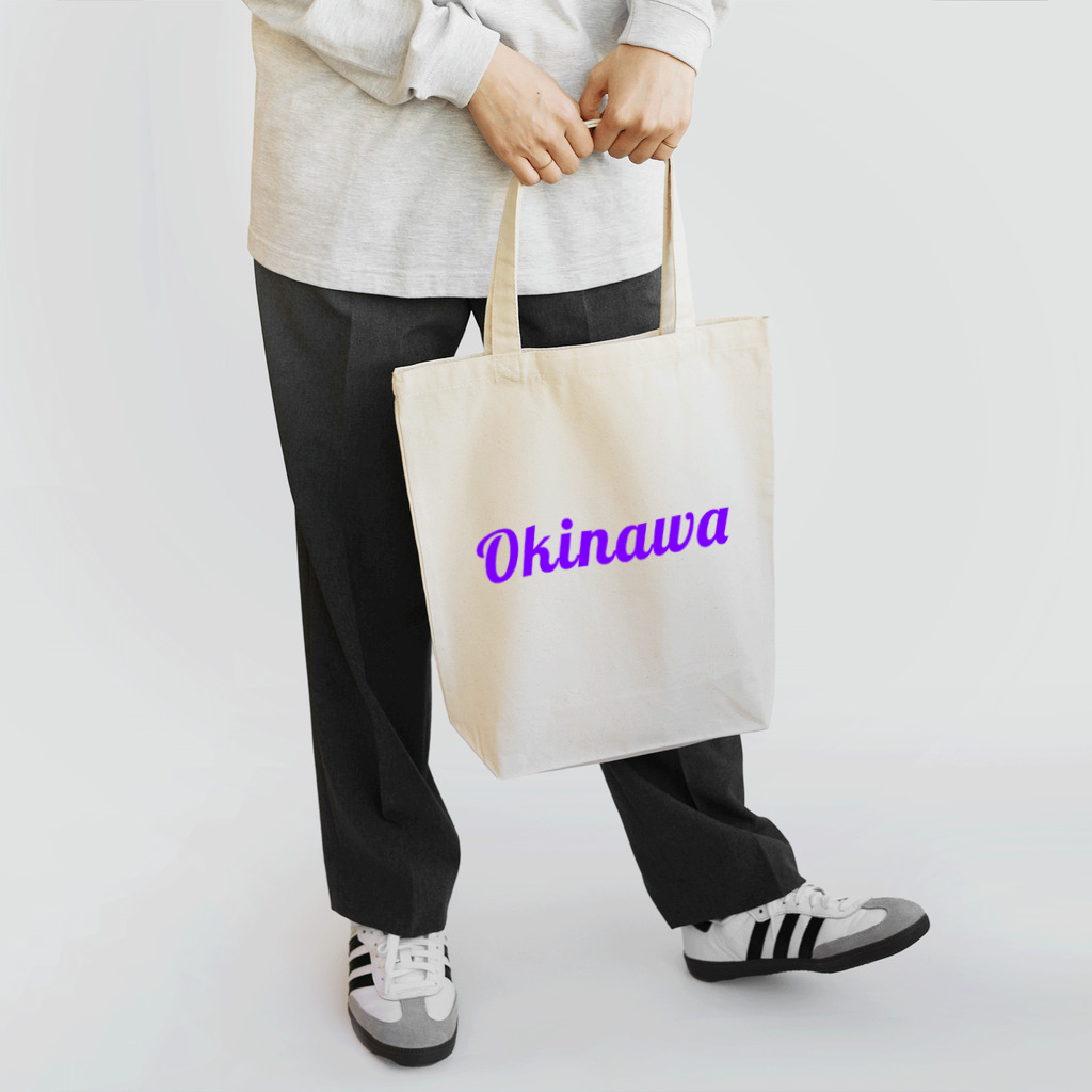 DOKONIDAのOkinawaロゴ・グッツ Tote Bag