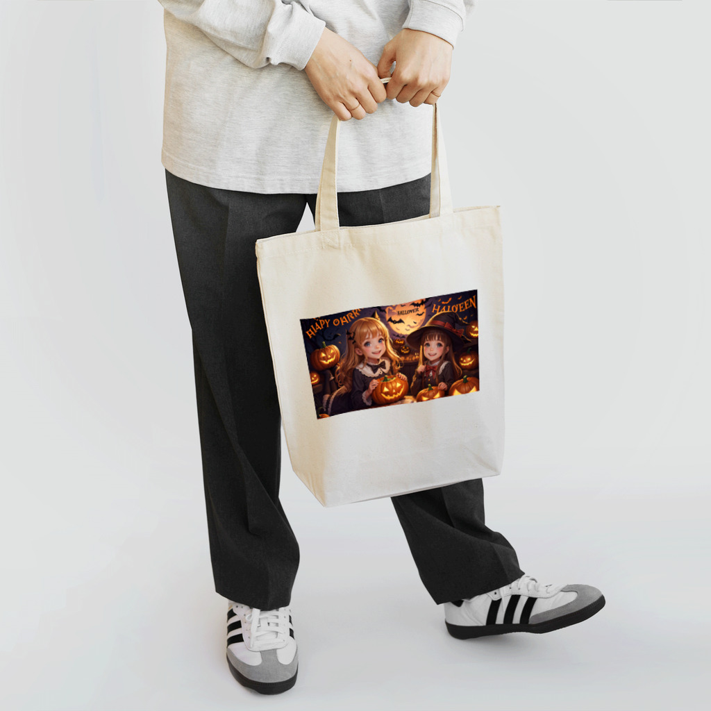 naetyanのハッピーハロウィン② Tote Bag