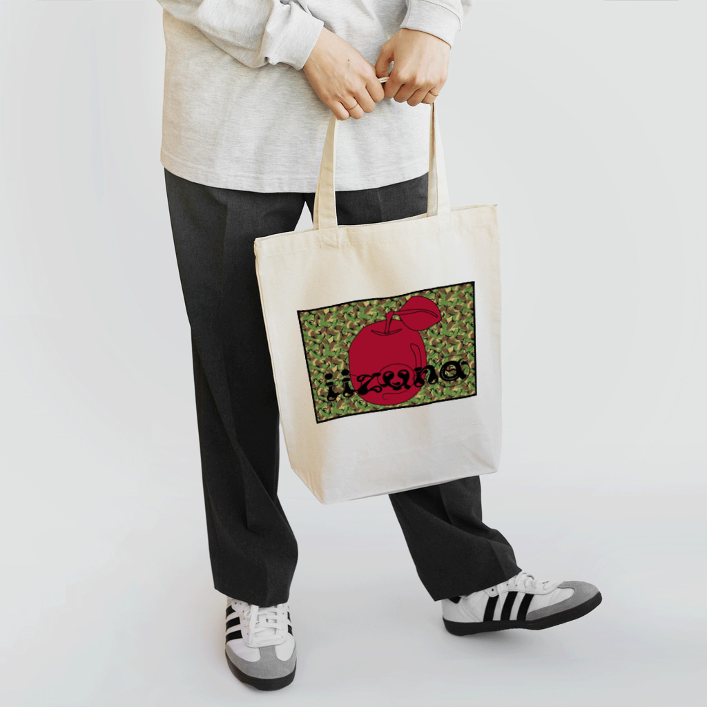 tuder line storyのiizuna  Apple Tote Bag