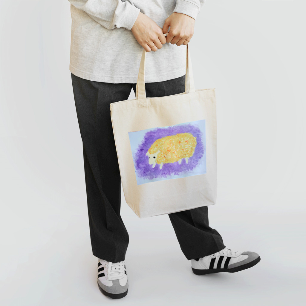 キリンくんのひつじくん Tote Bag