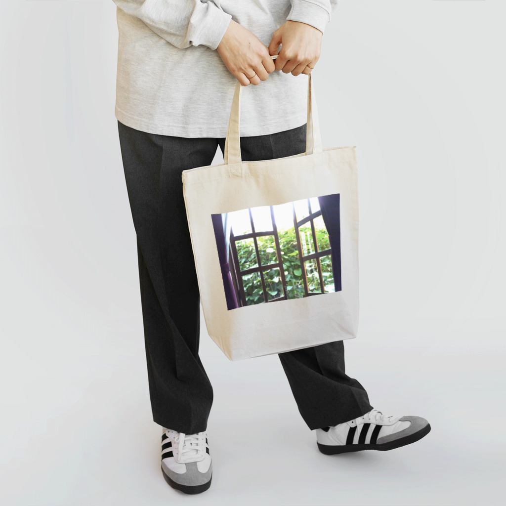 nostalgia のThe other side of the window Tote Bag