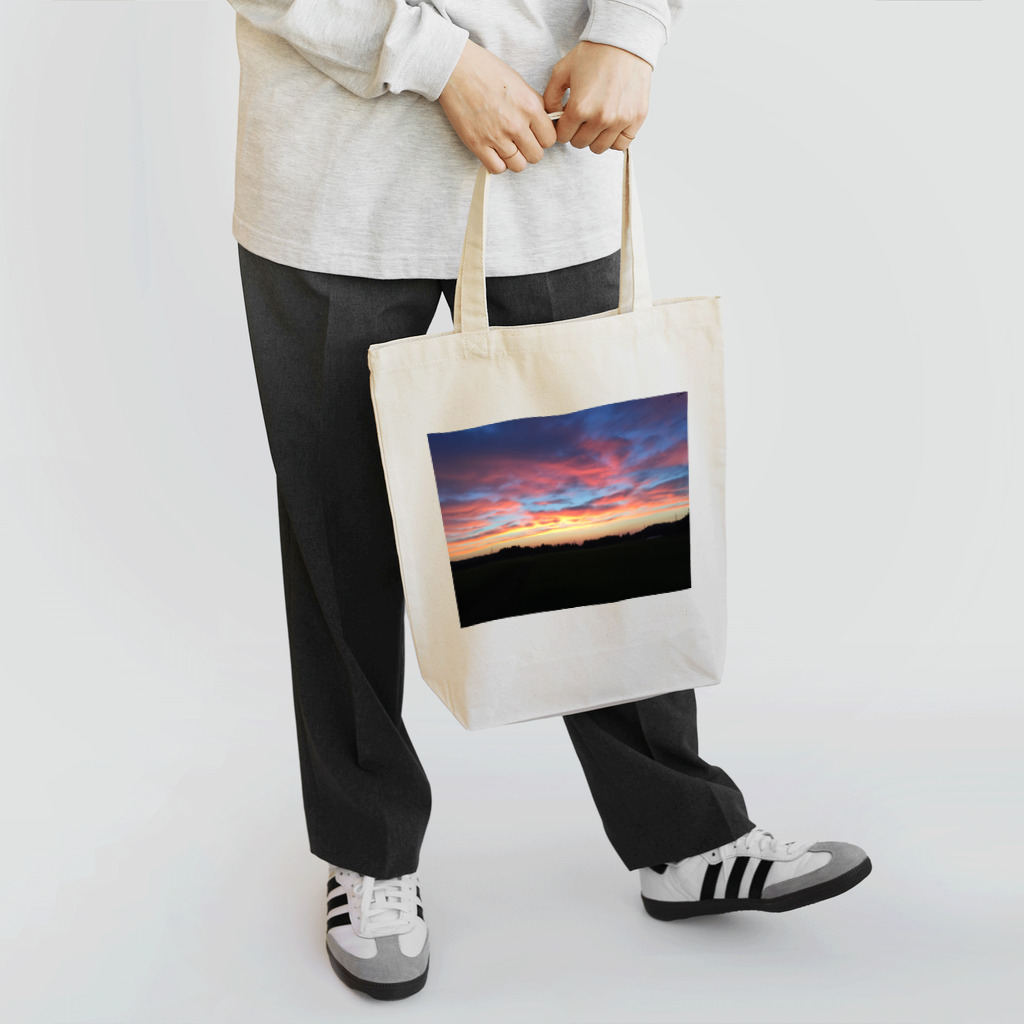 おとうふのniigata magic hour Ⅱ Tote Bag