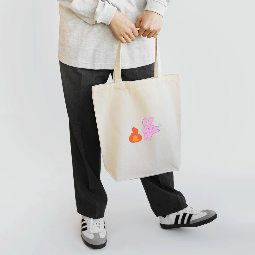 元祖エレクトロニカレーのササジャータカ Tote Bag