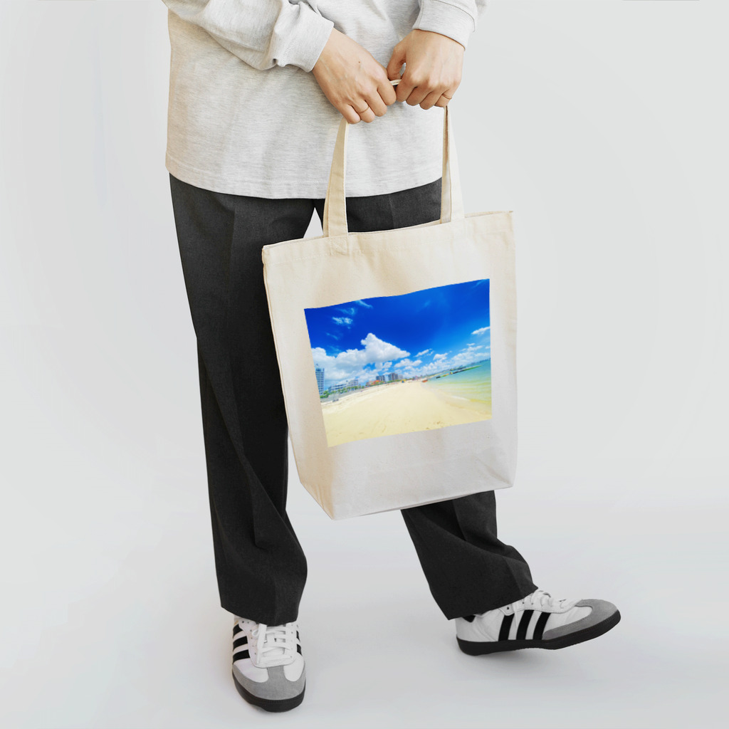 shoumaOriginalDesignのアラハビーチ Tote Bag