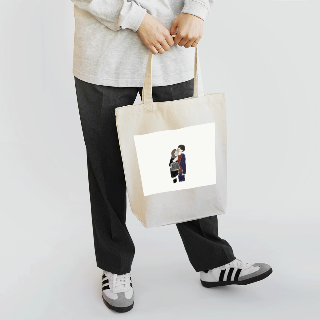 egmiki store🌿のあなたと私　(支え合い) Tote Bag