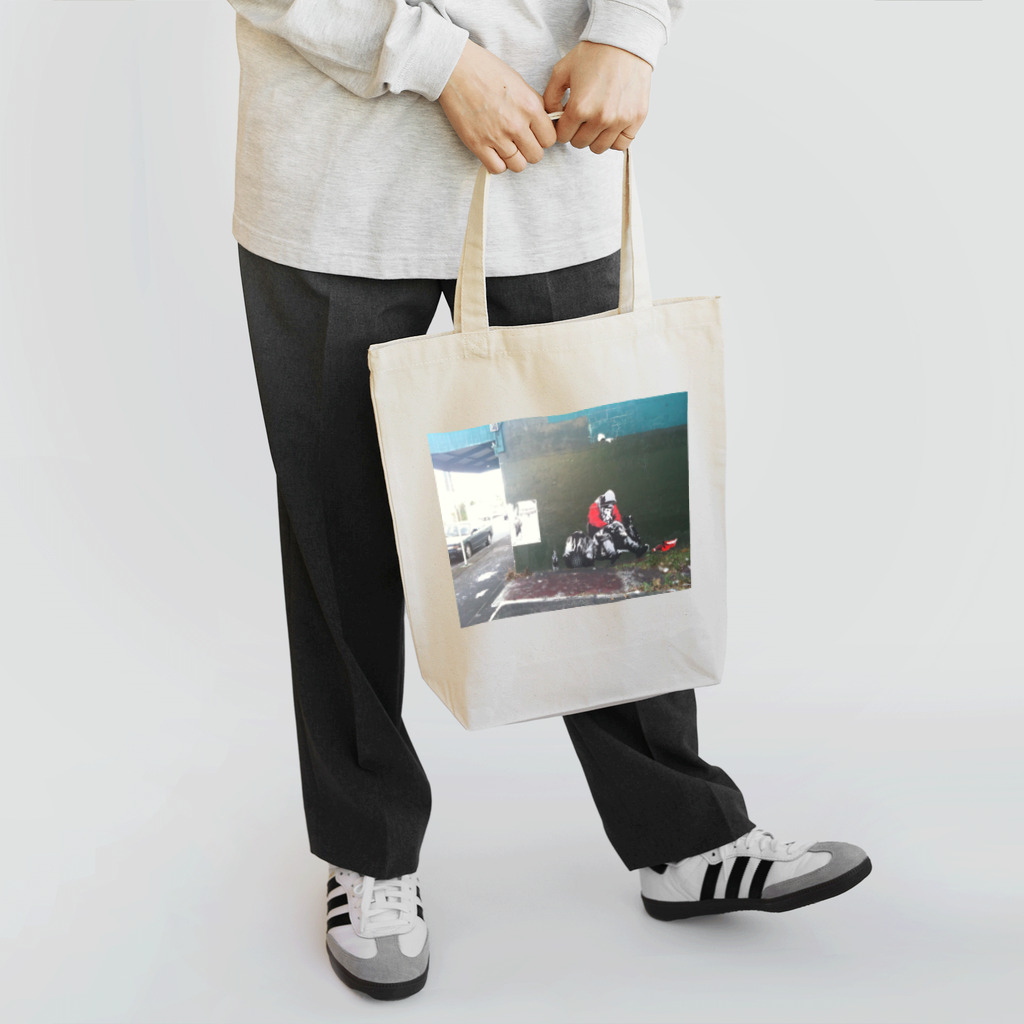 garigari-devのthe day after the Christmas Tote Bag