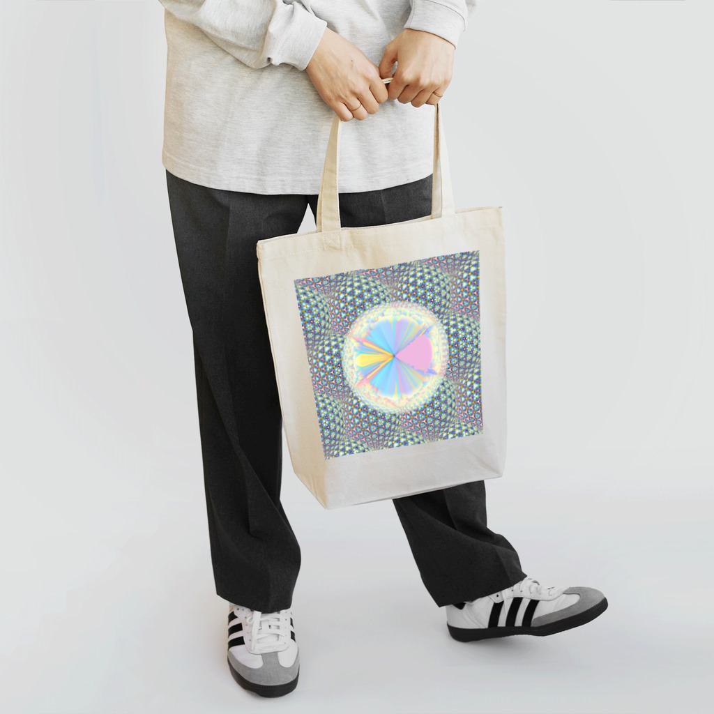 🍩tarojiro(たろじろ) shop🍩の潮干狩り模様 Tote Bag