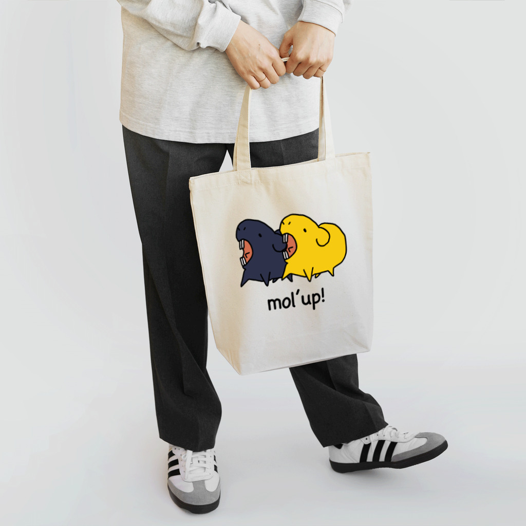 モラップ！のモラップ！(あくび) Tote Bag