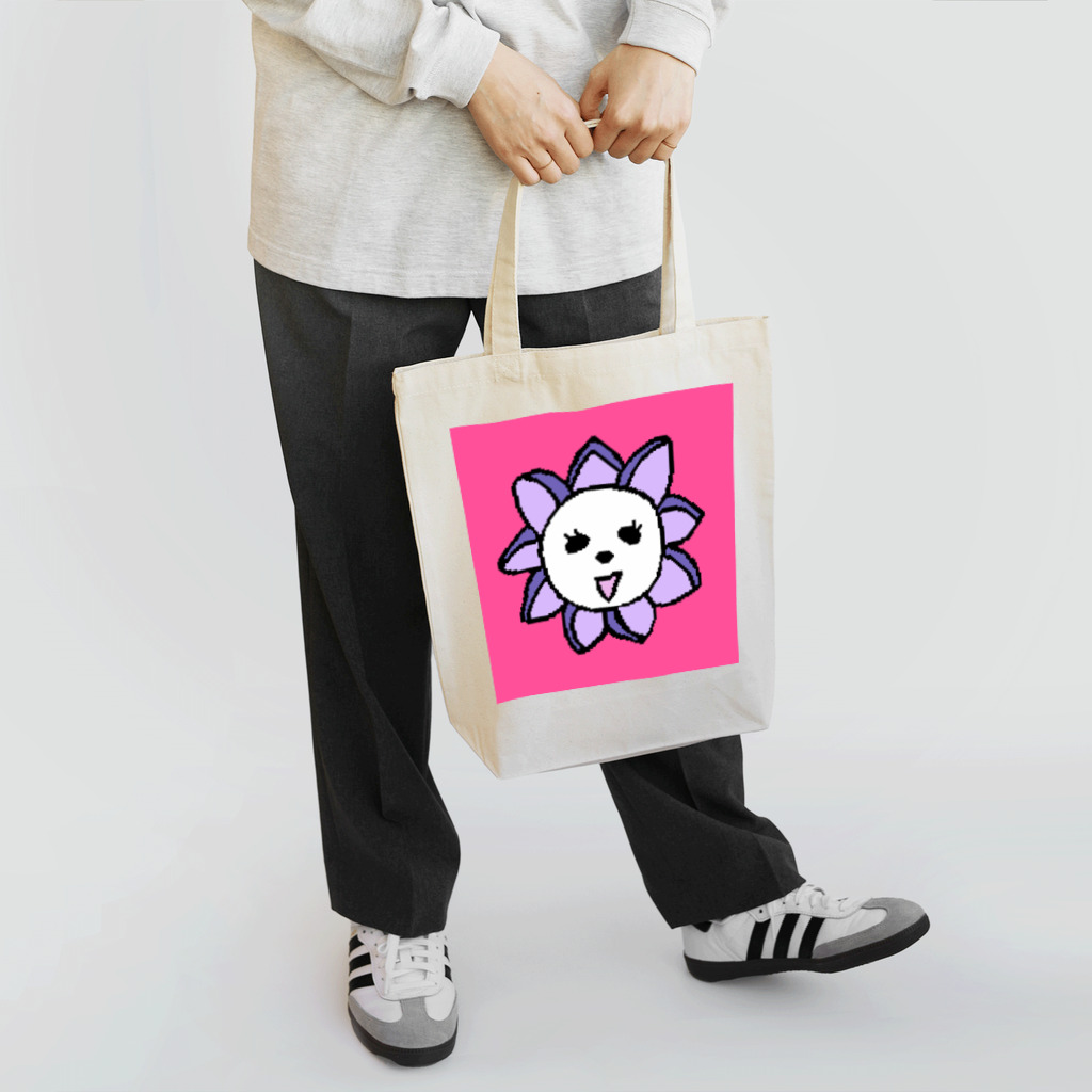 ミスターパンダワールドのフラワーパンダ Tote Bag