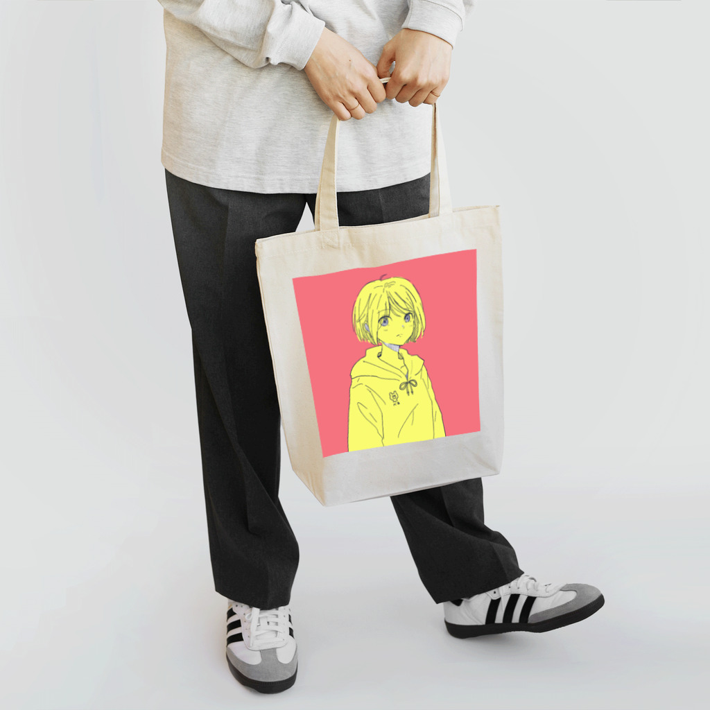 のそみそのの基本はこのパーカーばっかり Tote Bag