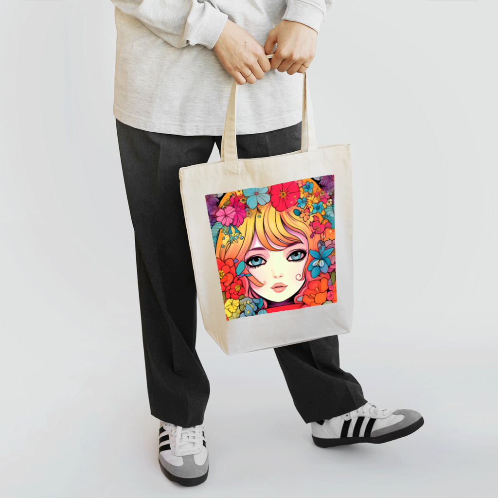 kawaiishoujomangaのかわいい少女マンガ Tote Bag